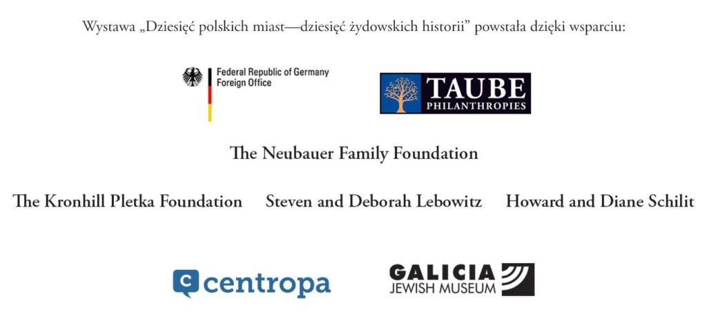 10 Polish cities—10 Jewish Stories partners