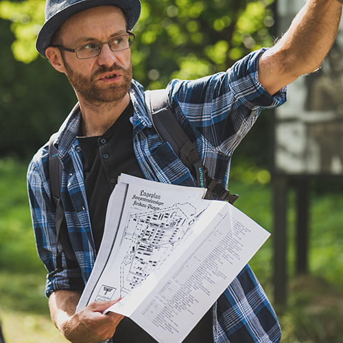Themed Guided Tour Through the Former Site of the Plaszow Camp