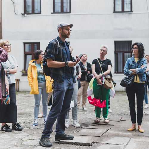 Spacer tematyczny: Miasto Podgórze, Podgórze dzielnica