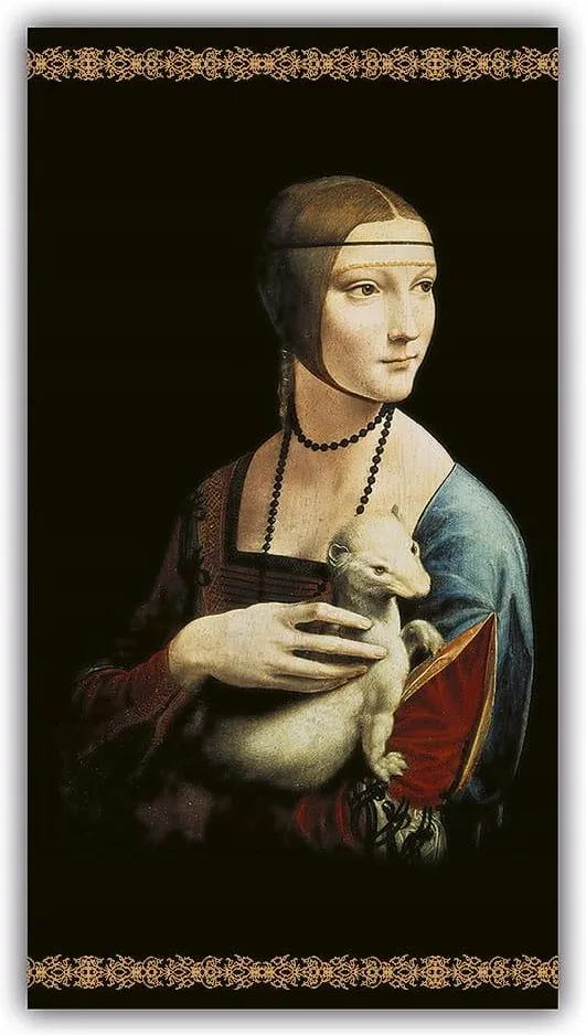 Notes. Dama z gronostajem/ Lady with an Ermine. Leonardo da Vinci.