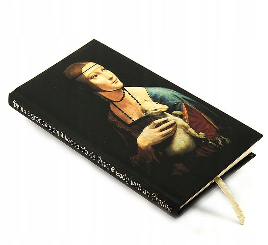 Notes. Dama z gronostajem/ Lady with an Ermine. Leonardo da Vinci.