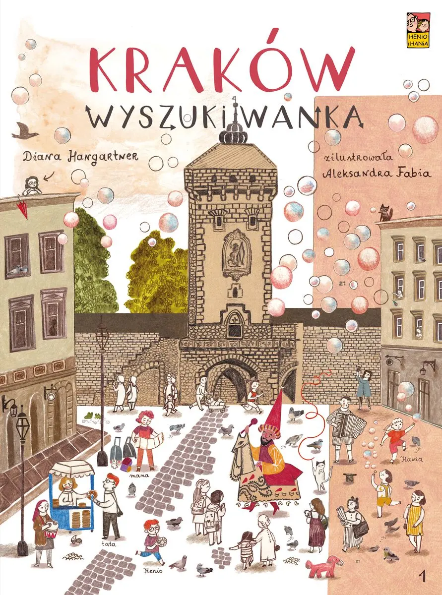 Kraków. Wyszukiwanka, Aleksandra Fabia