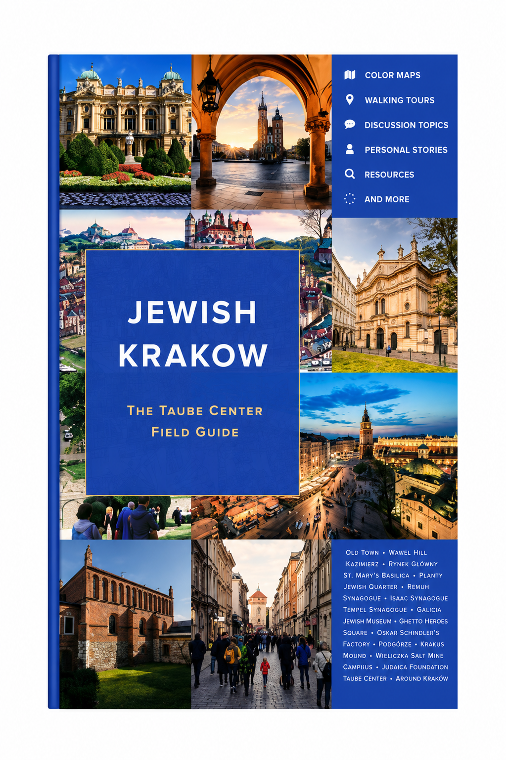 Field Guide to Jewish Krakow