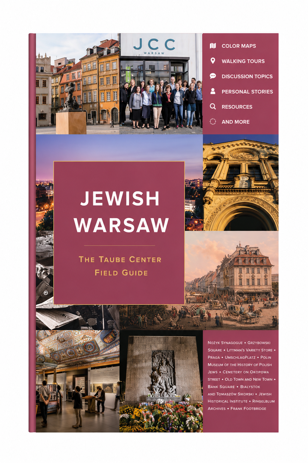 Field Guide to Jewish Warsaw