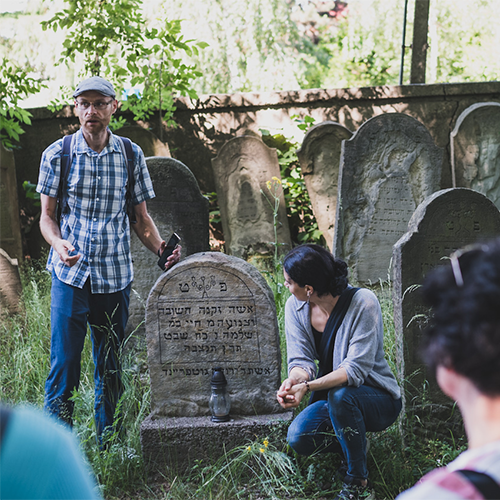 Themed Guided Tour: New Jewish Cemetery at Miodowa St.